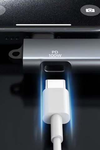 Thentech 100w Pd Sarj Girisli L Tipi Type C To Usb 3.0 Otg Adaptor Cevirici Telefon Tablet Laptop Donusturucu