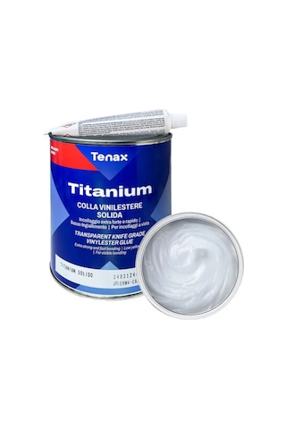 Tenax Tıtanıum "neutro" Taş Yapıştırıcı Mastik, Şeffaf 192199016