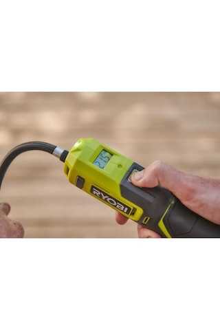 Ryobi Rı4-0 4v Usb Akülü Lastik Şişirme Makinesi Akü Dahil Değildir. 5133006141
