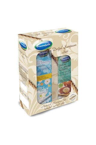 Mecitefendi Bebek Doğal Şampuanı 250 ML + Mecitefendi Saç Maskesi 150 ML