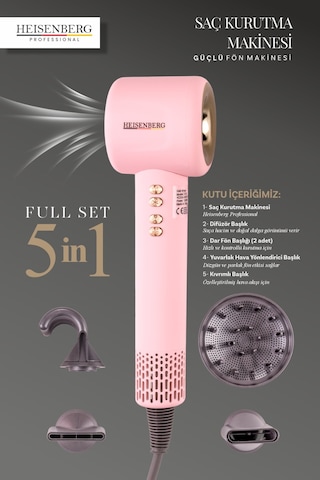 Heisenberg Saç Kurutma Makinesi