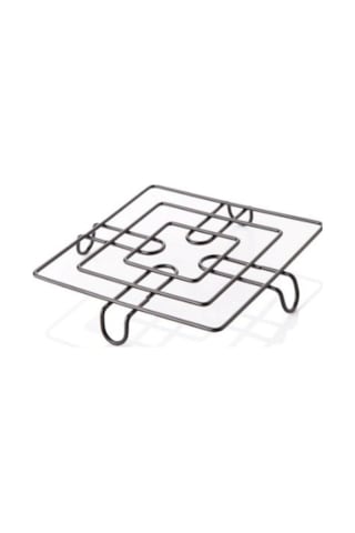 Balsa Akn20.s Siyah Metal Kare Ayaklı Nihale