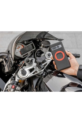 Quadlock Motosiklet Gidon Merkezi Bağlantısı Pro