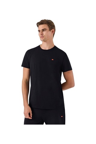 Ellesse 6sm5069-bk Bisiklet Yaka Erkek T-shirt - Siyah