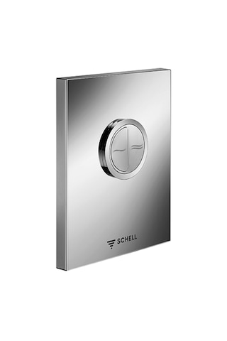 028040699 Schell Wc Kumanda Paneli Parlak Krom