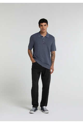 Colin's Colins Regular Fit Polo Yaka Düz Erkek Mavi Kısa Kol Kazak Cl1081015 Q1.v1 Inv İndigo