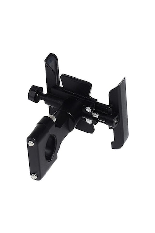 Honda Pcx 125 150 Motosiklet Cnc Saplı Telefon Tutucu Siyah İçin Uygundur