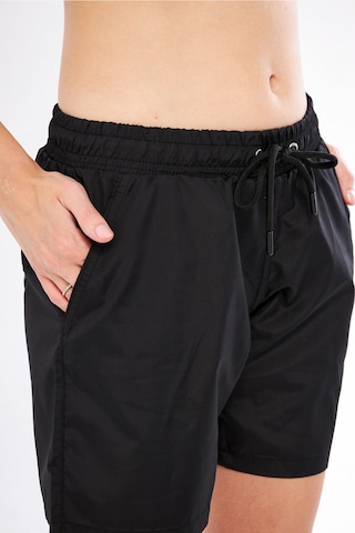 Fantasy Kadın Siyah Cepli Hızlı Kuruyan Deniz Şortu Edy6110s Siyah