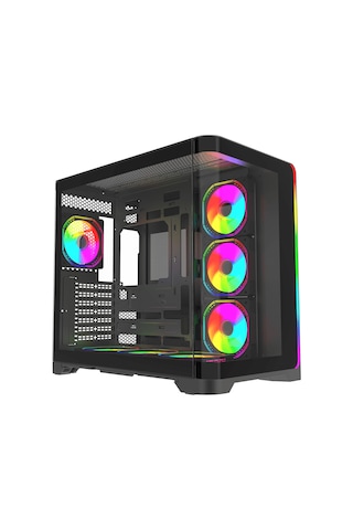 Quantum Gaming Stormforge DRIVE R7-5700X 16 GB 512 GB NVMe SSD 8 GB RTX5060 Masaüstü Oyuncu Bilgisayarı