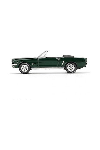 Mini Gt 1/64 Ford Mustang Convertible 1964 Highland Green