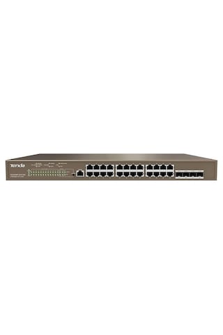 Tenda TEG5328P 24 24Port 410W Poe Yönetilebilir Switch