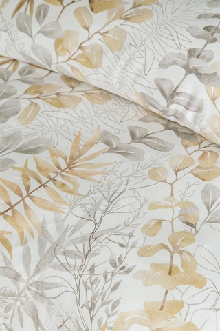 Occale Beige 210 Tc 83 Tel Pamuk Saten Nevresim Takımı Tek Kişilik