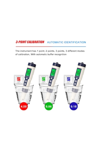 Tignapoo 5 İn 1 Profesyonel Çok Parali Kombo Test Ölçer
