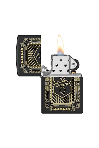 Zippo 1932 Dizayn Çakmak Siyah