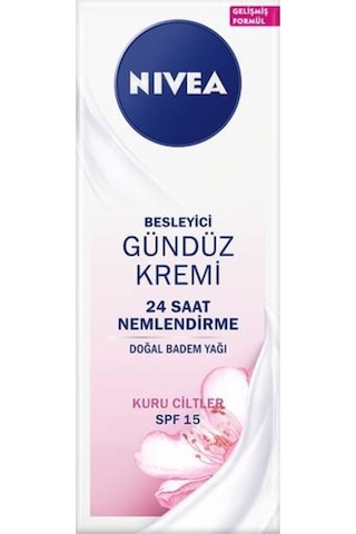Nivea Besleyici Kuru Ciltler İçin SPF 15 Gündüz Kremi 50 ML
