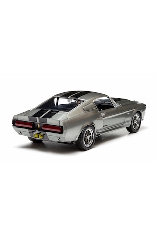 1:18 Ölçek Greenlight 1967 Ford Mustang Gt500 Eleanor Diecast Metal Minyatür Model Araba 25cm