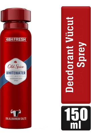 Old Spice Whitewater Erkek Sprey Vücut Deodorantı 150 ML