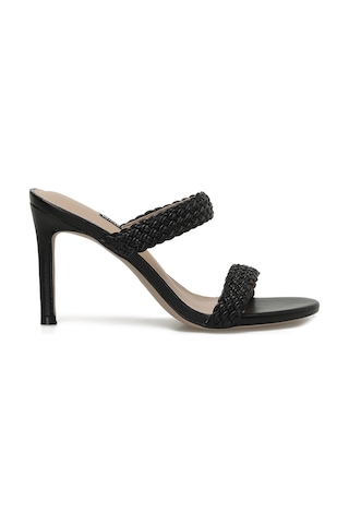 Nine West Sonıya 3fx Siyah Kadın Topuklu Terlik 000000000101337718 Siyah