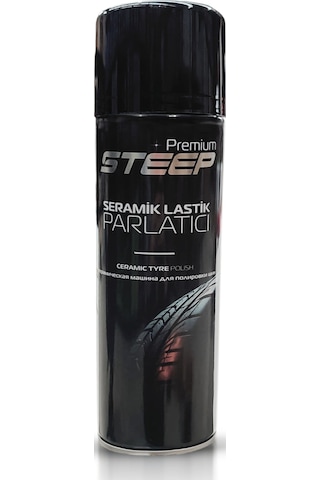 Steep Seramik Lastik & Tampon Parlatıcı Sprey 500ml