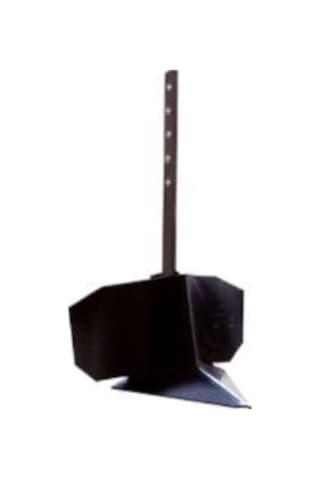 Elmas Serisi - Karık Açma - Arık Açma - Çapa - Çapa Makinesi Aparatı Siyah