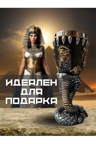 Todrink Şarap Ve Bira İçin Anma Kupa Eşlik Eden Mısır Yılanı 225945974 Siyah