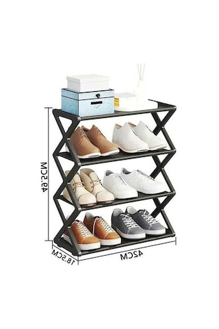 Flybuy Siyah Na Fonksiyonlu Ev Çok Çelik Bosphorusboutique Black-x-şekilli Ambition Eo Siyah