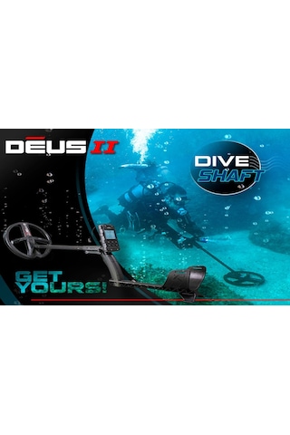 XP Deus II S-Teleskopik Dalış Şaftı