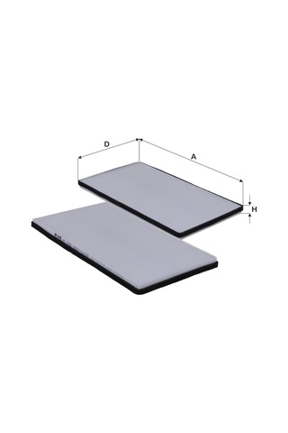 FİL HC7005 POLEN FİLTRESİ OPEL CORSA COMBO TİGRA