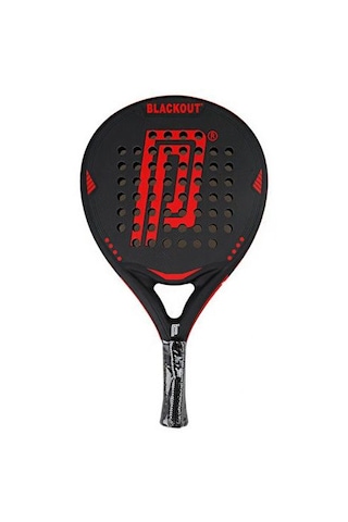 Pros Pro Blackout Padel Raketi Siyah-kırmızı X151