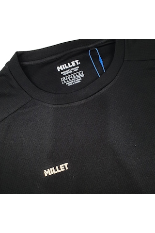 Millet Fusıon Tişört Kısa Kollu Erkek Mıv9738 060 Siyah