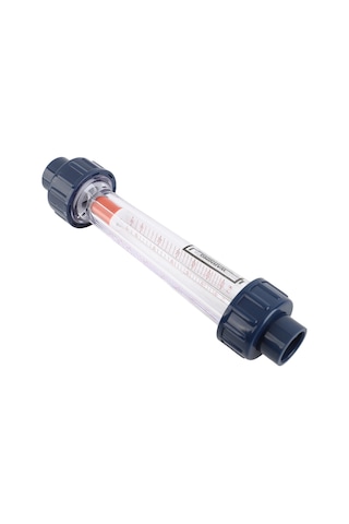 Wezone Plastik Lzs-15d Akışmetre, 60-600l/h Aralığında Anlık Akış Ölçümü, Asit Ve Tuzluk Dayanıklı, 4% Doğruluk Oranı