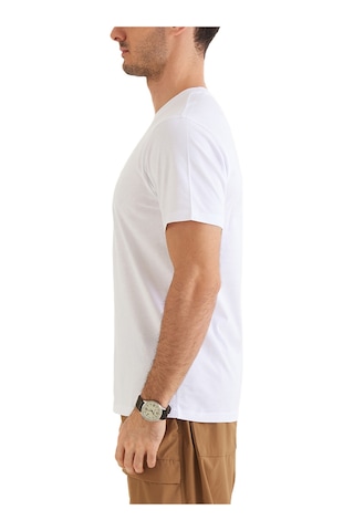 Columbia Csc Bar Split Graphic Kısa Kollu Erkek T-shirt Beyaz Cs0121-100 001