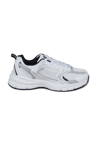 Jump 28627 Beyaz - Lacivert Erkek Sneaker Günlük Spor Ayakkabı Beyaz - Lacivert