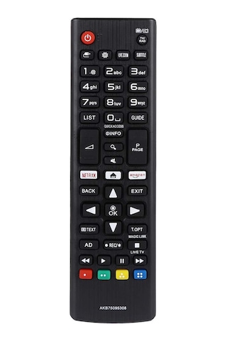 Lfysjtx Akb75095308 Lg Tv 43uj6309 49uj6309 60uj6309 65uj6309 İçin Uzaktan Kumanda Sku: Smg8690010065964