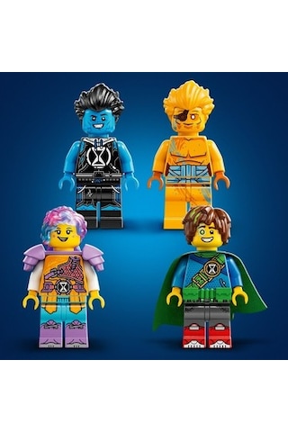 Lego Kahraman Figürlü Kum Adam Kulesi Oyuncak Seti