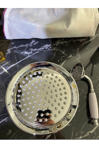 İsaoğlu Yapı Banyo Duş Seti Ve Banyo Bataryası Duş Sistemi Vintage Tasarım Robot Duş Seti Diğer