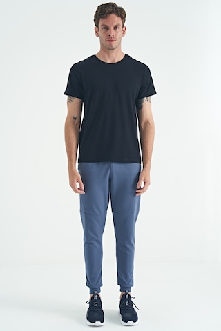 Tommy Life Calvin Lacivert Basic Erkek T-shirt - 88245 Lacivert