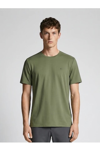 Isaora Isaoraextra Lıght Tech Tee Erkek Khakı Tshırt Isr9021-ss26-khakı Haki