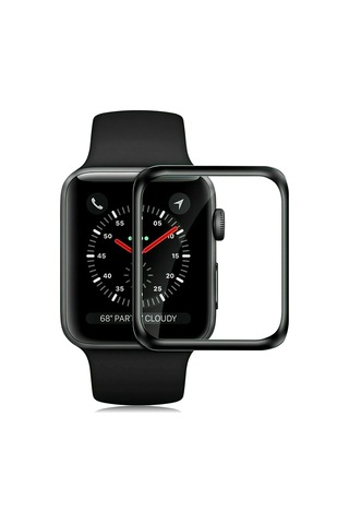 Bufalo Apple Uyumlu Watch 38Mm Ekran Koruyucu 3D Kavisli Pmma Nano Siyah