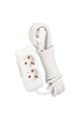 Viko Multi-let 2li Topraklı Kablolu Ç.k 5mt Priz Standart