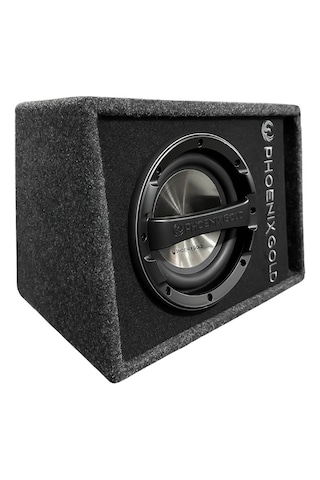 Phoenix Gold Z18ab 20 Cm Aktif Subwoofer 500 Watt