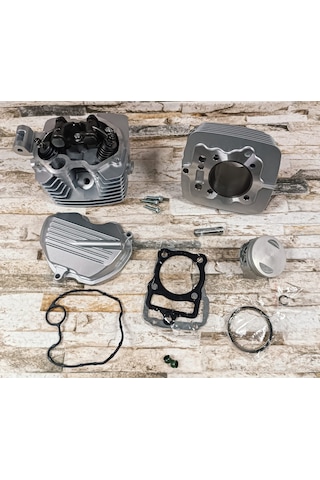 Cg 200 Cc Set Silindir 65.5mm Boy 69 13p Ve Üst Kapak ,1
