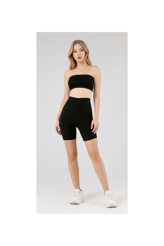 Unika Boutique İnceltici Etkili Lazer Kesim Korse Siyah