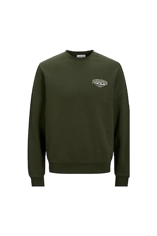 Jack & Jones Jjmakoto Erkek Sweatshirt Çok Renkli