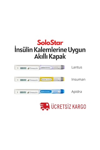 Timesulin Insülin Kullanan Hastaları için Akıllı Kapak