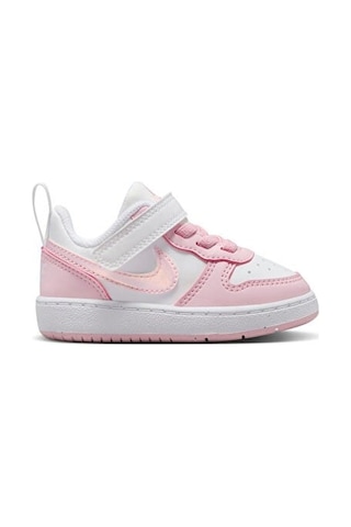 Nike Court Borough Low Recraft Td Beyaz Kız Çocuk Günlük Spor Ayakkabı Dv5458-105