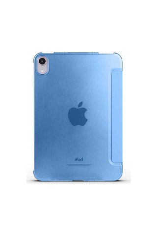 Apple Uyumlu iPad Air 11inç M2 2024 Kılıf Pu Deri Smart Standlı Case A2902 A2903 A2904