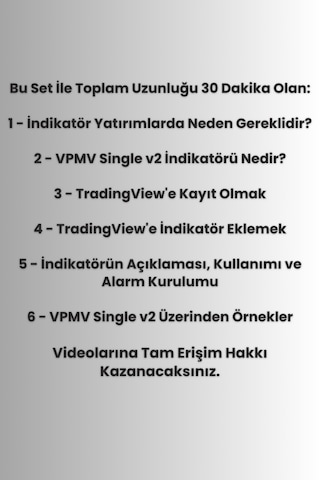 Hacim Momentum Ve Volatilite İndikatörü
