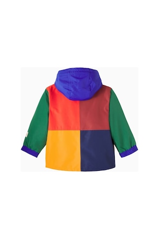 Bobo Choses Multicolored Tiles Çocuk Kayak Montu Çok Renkli Y 10/11