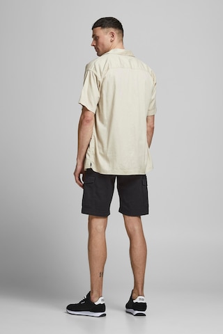 Jack & Jones Jack&jones Erkek Şort 12182555 Siyah